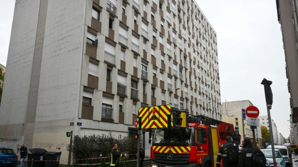 Quatre morts dans l'incendie d'un sous-sol d'immeuble à Lyon