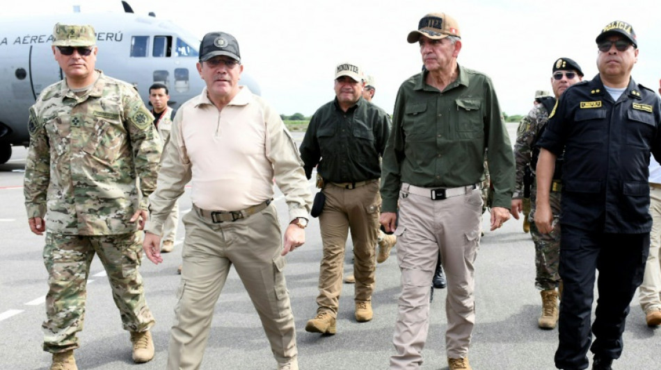 Per&uacute; refuerza la frontera con Ecuador con m&aacute;s de 500 efectivos