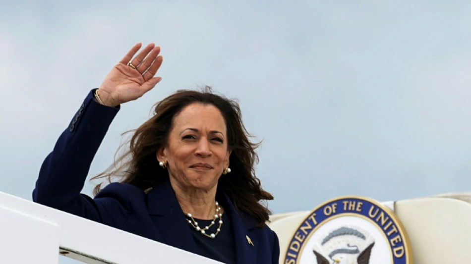 Kamala tem pequena vantagem sobre Trump nas elei&ccedil;&otilde;es presidenciais dos EUA