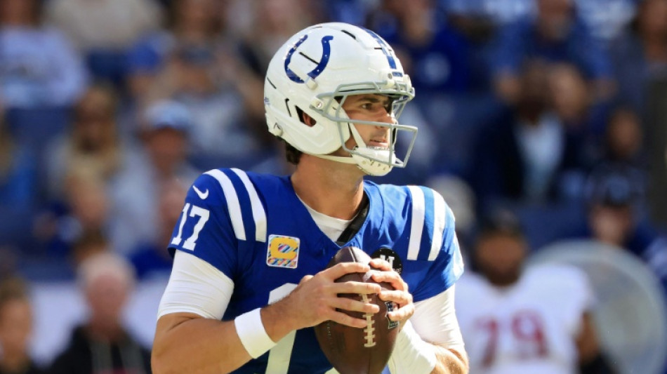 NFL's 'Hungry' Colts aim to keep climbing against Chargers