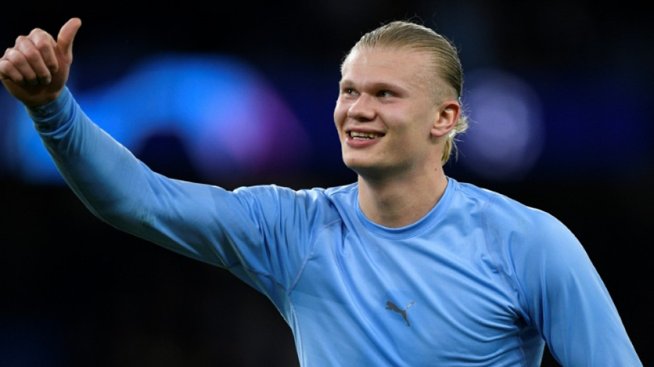 Goal-hungry Haaland targets more records for Man City