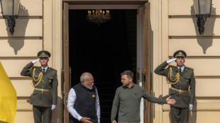 Modi faz visita hist&oacute;rica &agrave; Ucr&acirc;nia para tentar 'restabelecer' a paz com a R&uacute;ssia