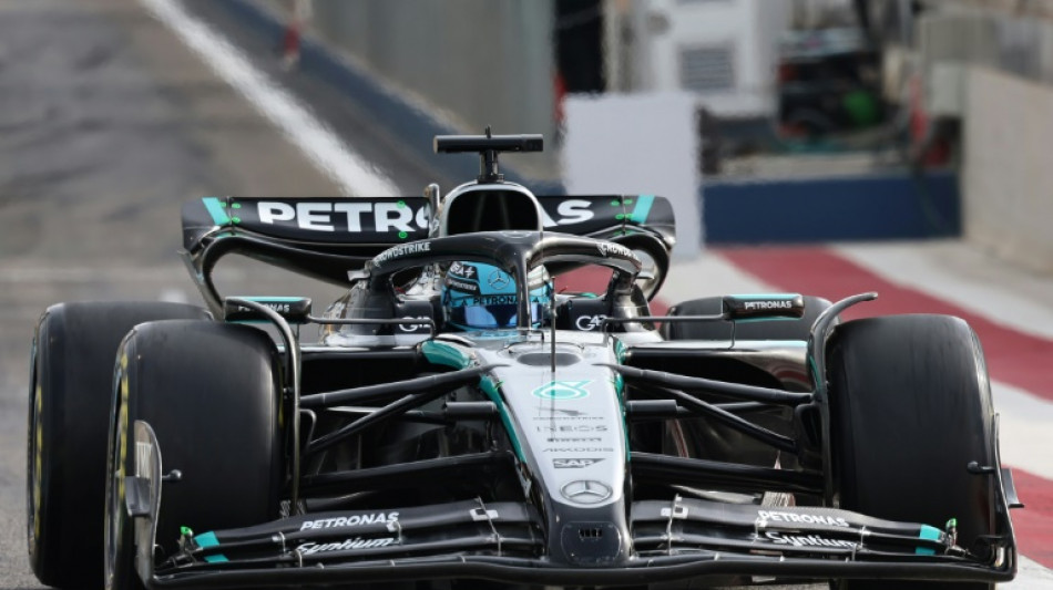 Russell supera Verstappen e faz melhor tempo no &uacute;ltimo dia de testes da F1