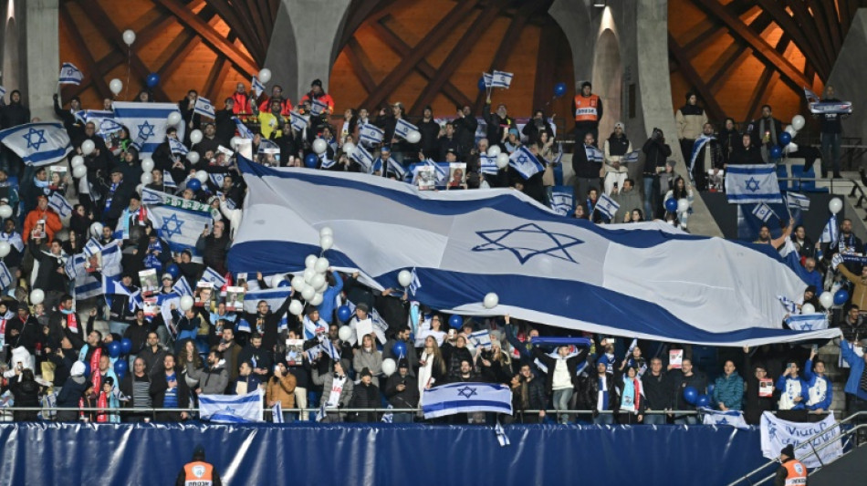 Jogo entre Israel e Isl&acirc;ndia pela repescagem da Euro ser&aacute; na Hungria