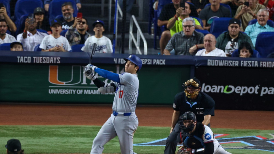 50 Homeruns, 50 Steals: Ohtani sorgt f&uuml;r Rekord und Hysterie