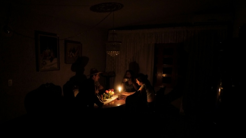 Protestan en Venezuela por falta de electricidad 