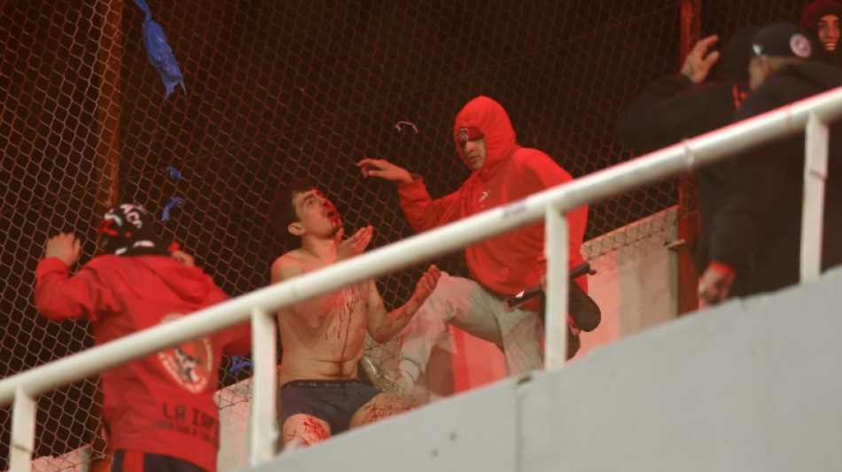 Copa Sudamericana: une vingtaine de blessés et plus de 100 arrestations lors d'un match en Argentine