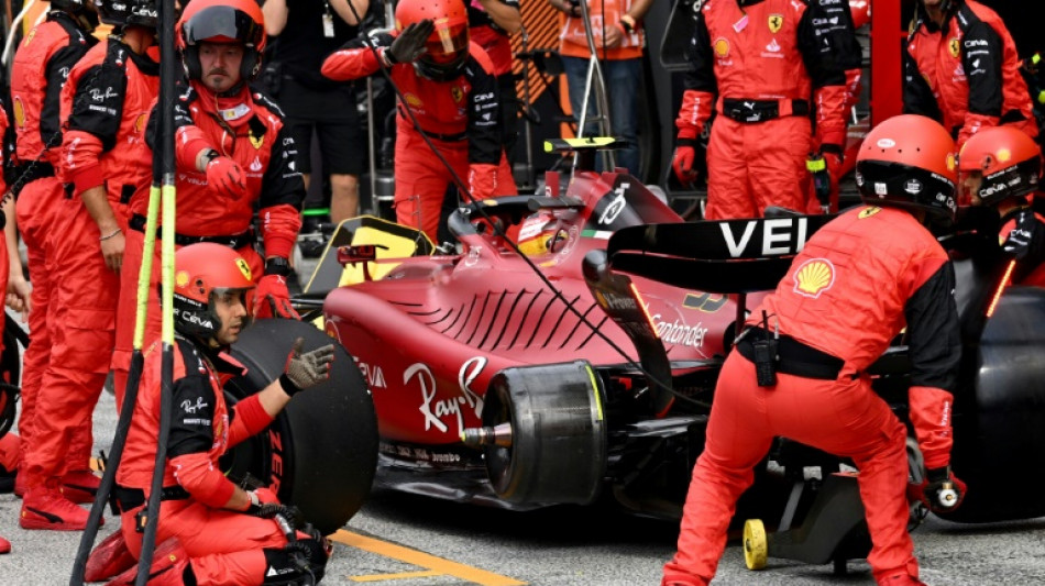 Binotto and Sainz lament Ferrari's Dutch 'mess'