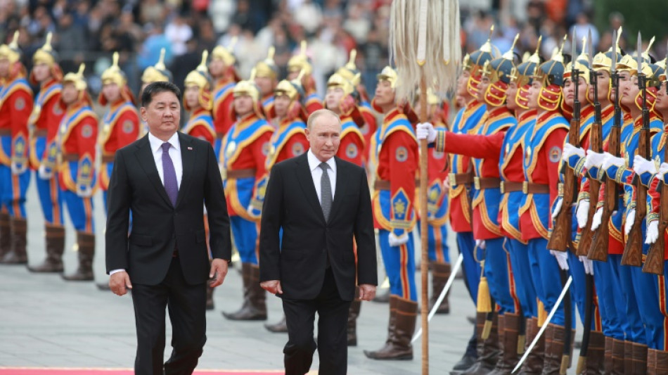Putin visita a Mong&oacute;lia apesar de mandado de pris&atilde;o do TPI