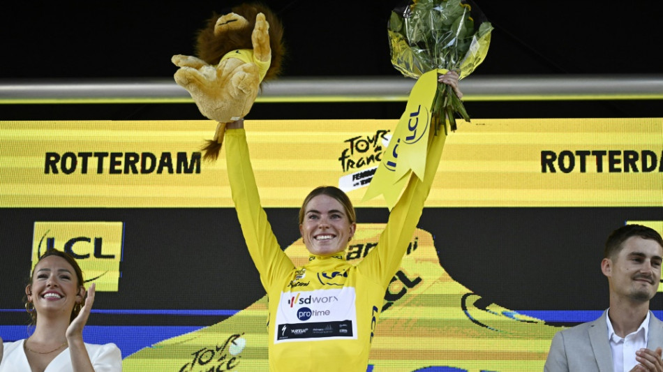 Tour de France Femmes: Vollering &uuml;bernimmt Gelb