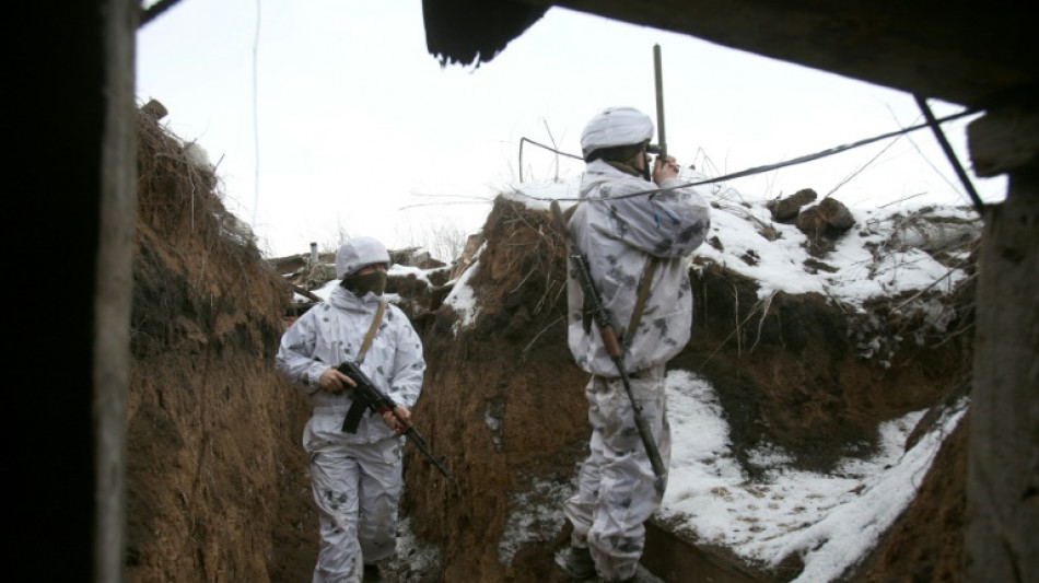 Ukraine: Scholz attendu &agrave; Kiev, les tensions &agrave; leur comble