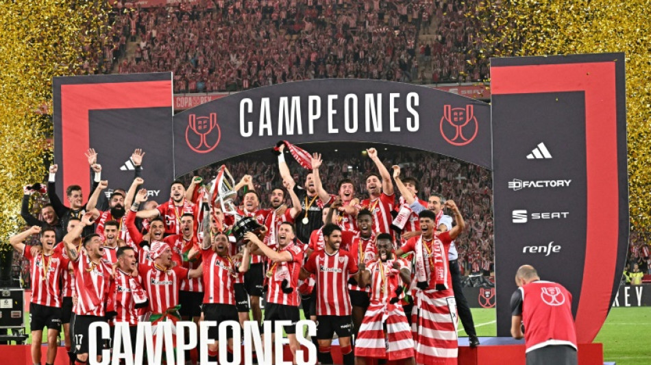 El Athletic gana la Copa del Rey cuarenta a&ntilde;os despu&eacute;s