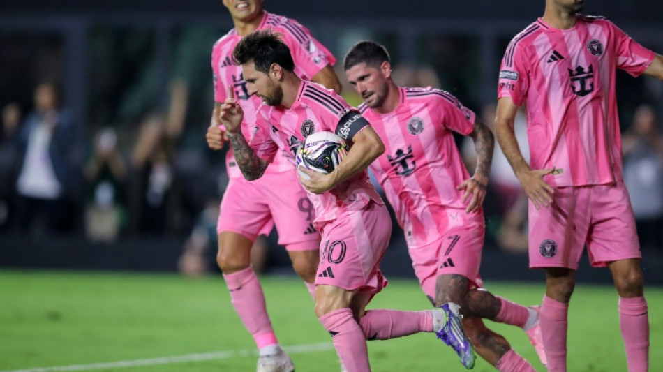 Messi brace puts Miami into Leagues Cup final