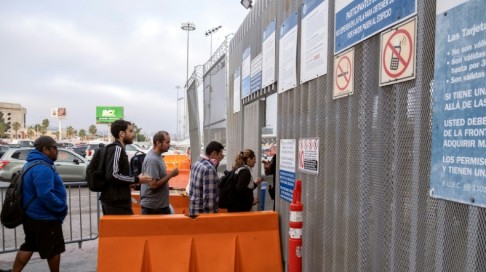 Le Mexique, terre promise des migrants... am&eacute;ricains
