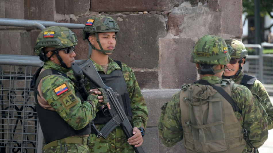 From Freddy Kruegers to Peaky Blinders: a look at Ecuador's drug gangs