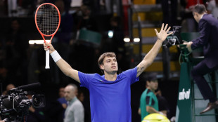 Davis: Cobolli batte Bergs, l'Italia è in finale