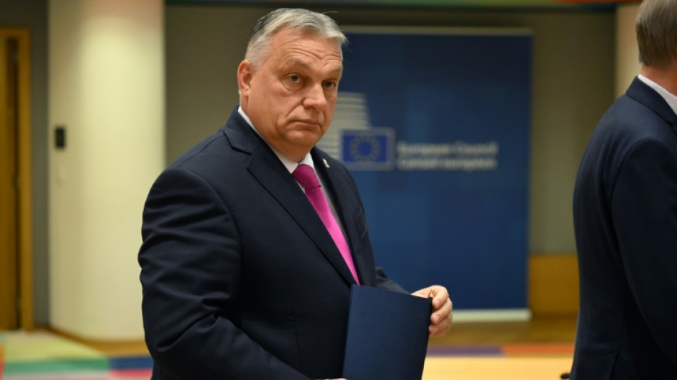 Hungria bloqueia ajuda europeia de 50 bilh&otilde;es de euros &agrave; Ucr&acirc;nia (Orban)