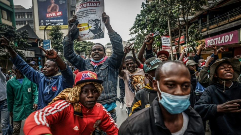Au Kenya, les manifestations commémorant le mouvement de 2024 tournent à la violence