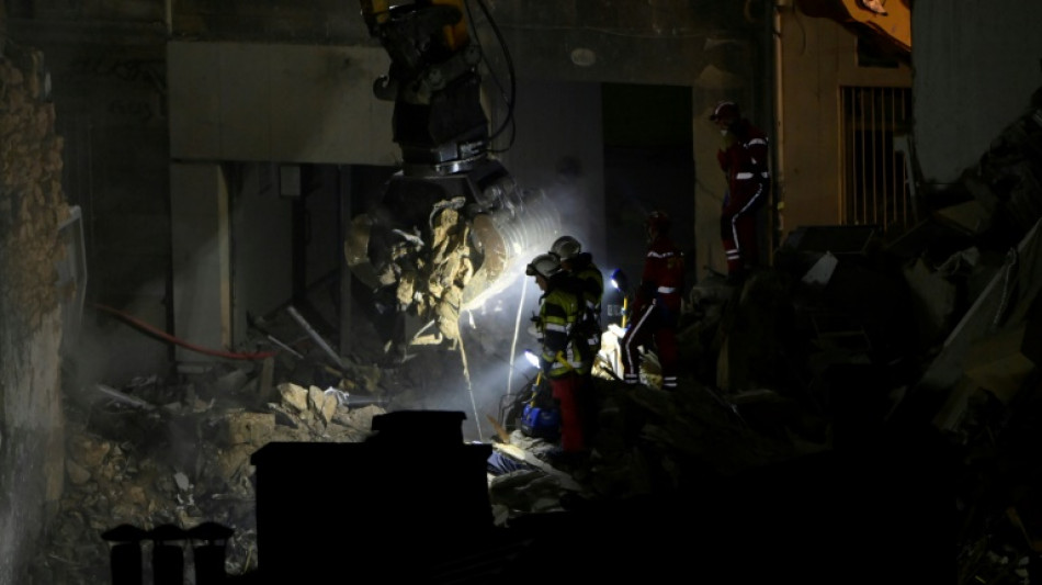 Marseille boulevers&eacute;e apr&egrave;s l'effondrement meurtrier d'un immeuble d'habitation