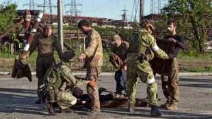 Moskau: 959 ukrainische Soldaten haben sich seit Montag in Asow-Stahlwerk ergeben