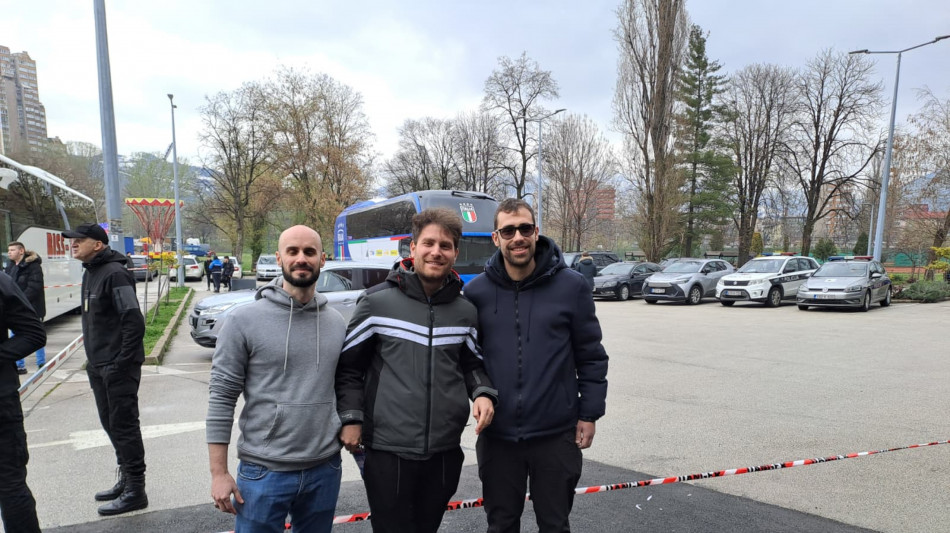 Mondiali: bosniaci e italiani all'hotel azzurri 'gi&agrave; fatto il 3/o tempo'