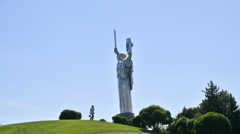 Ministerin: Monumentales Weltkriegs-Mahnmal in Kiew bei russischem Angriff besch&auml;digt