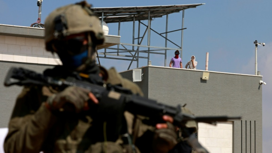 Israel calls for police to replace military in handling West Bank settlers