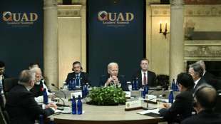 'A China est&aacute; nos testando', diz Biden a aliados do Quad
