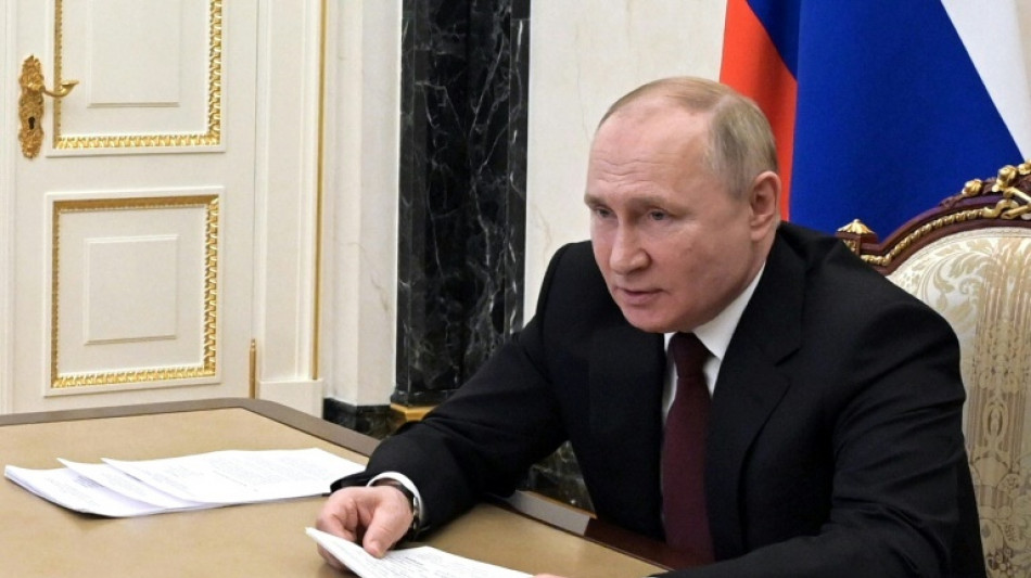 Las acusaciones infundadas de Putin contra Ucrania, desde genocidio hasta bombas at&oacute;micas