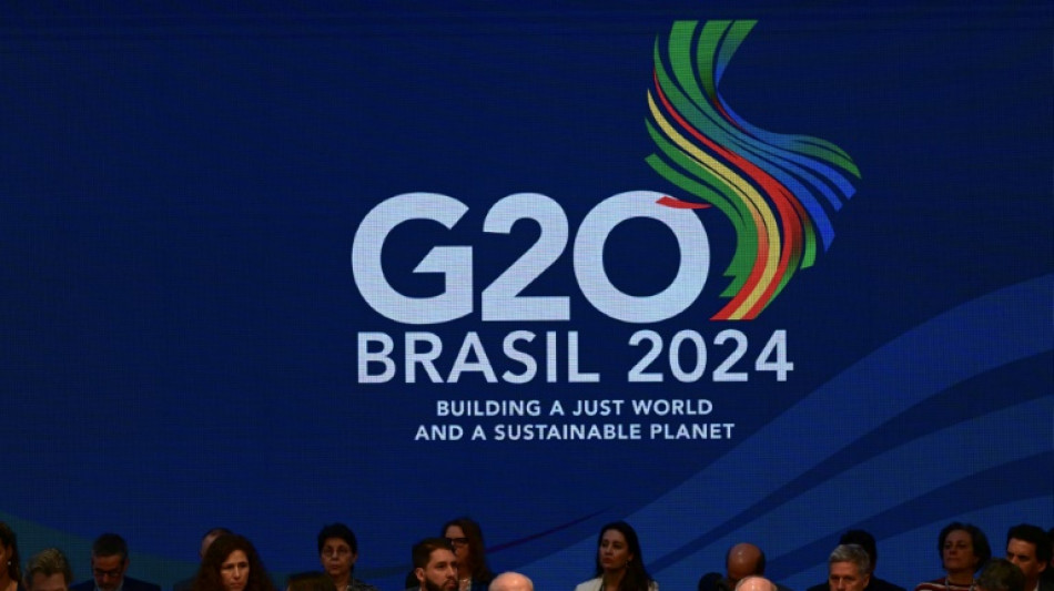 Ministros do G20 debatem no Rio tema espinhoso da taxa&ccedil;&atilde;o dos super-ricos