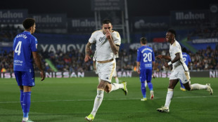 Real Madrid vence Getafe (2-0) com dois gols de Joselu e recupera lideran&ccedil;a do Espanhol