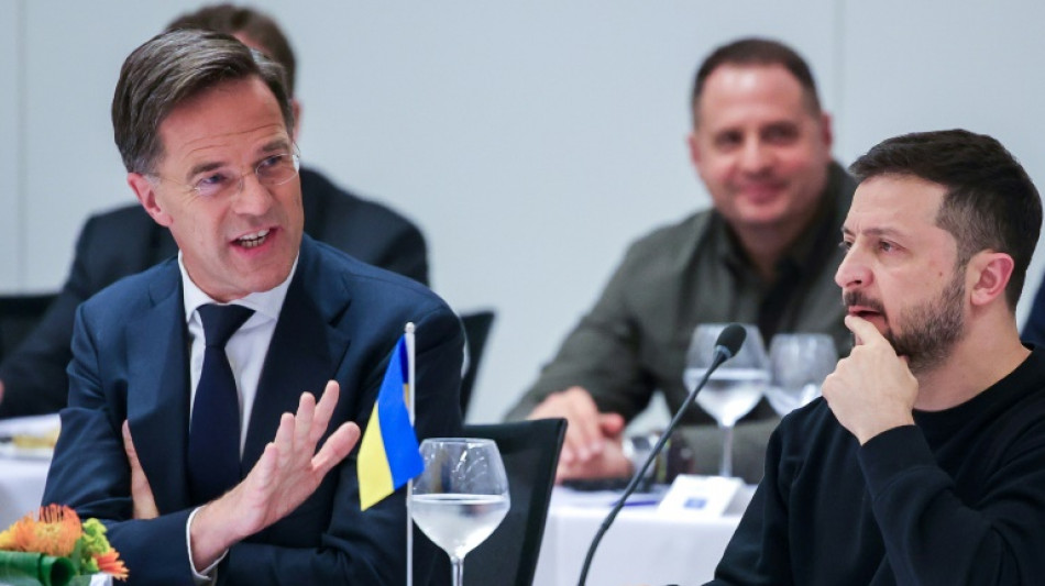 Zelensky et les dirigeants europ&eacute;ens &agrave; Bruxelles avant le retour de Trump