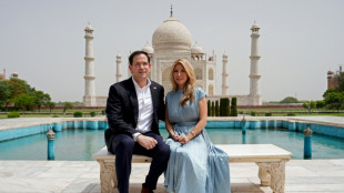 As Iran diplomacy picks up, Rubio tours Taj Mahal