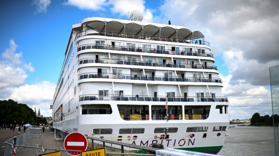 France locks down 1,700 on cruise ship after 92-year-old dies