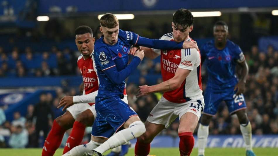 Chelsea e Arsenal empatam em cl&aacute;ssico; United vence antes da chegada de Amorim