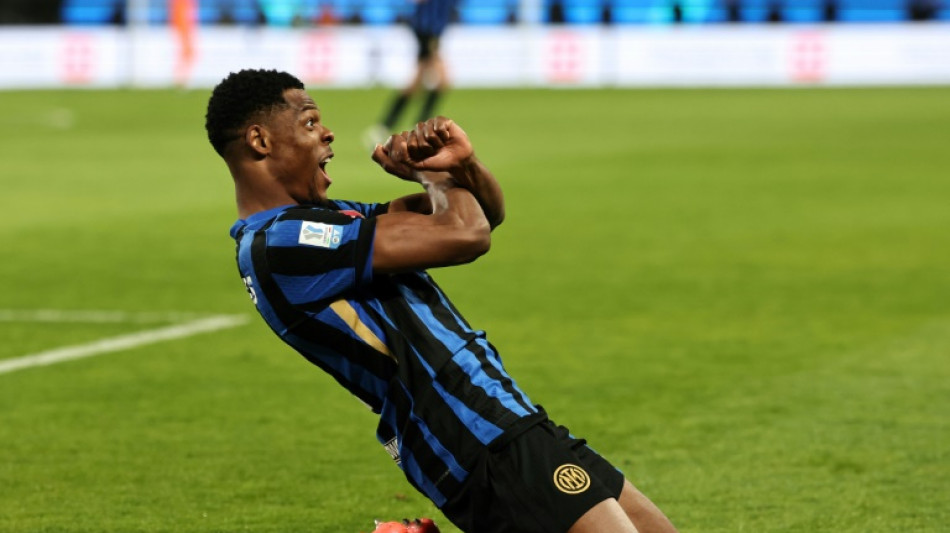 Inter de Mil&atilde;o vence Atalanta com 2 gols de Dumfries e vai &agrave; final da Supercopa da It&aacute;lia