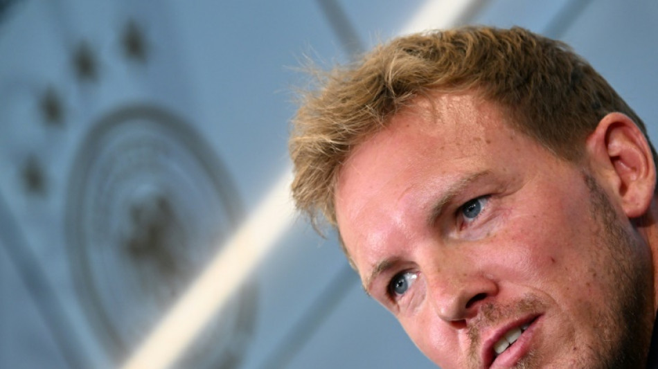 Novo t&eacute;cnico da Alemanha, Nagelsmann quer 'inspirar a na&ccedil;&atilde;o com um futebol atrativo'