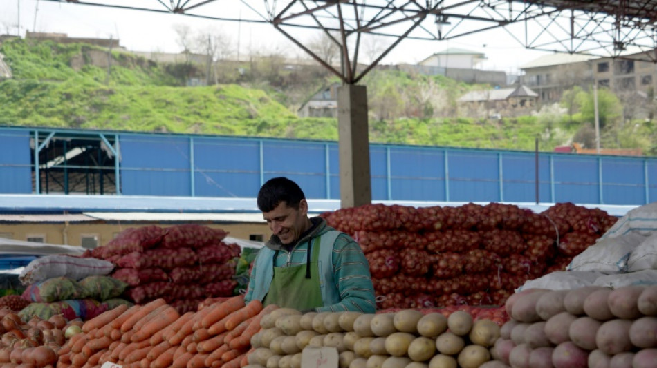 Au Tadjikistan, la difficile qu&ecirc;te de la s&eacute;curit&eacute; alimentaire