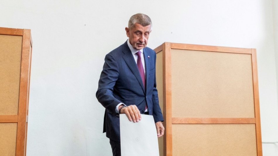 En tête des législatives tchèques, retour réussi pour Andrej Babis