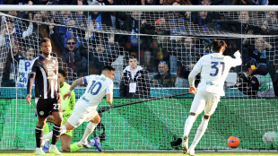 Serie A: Udinese-Inter 0-1
