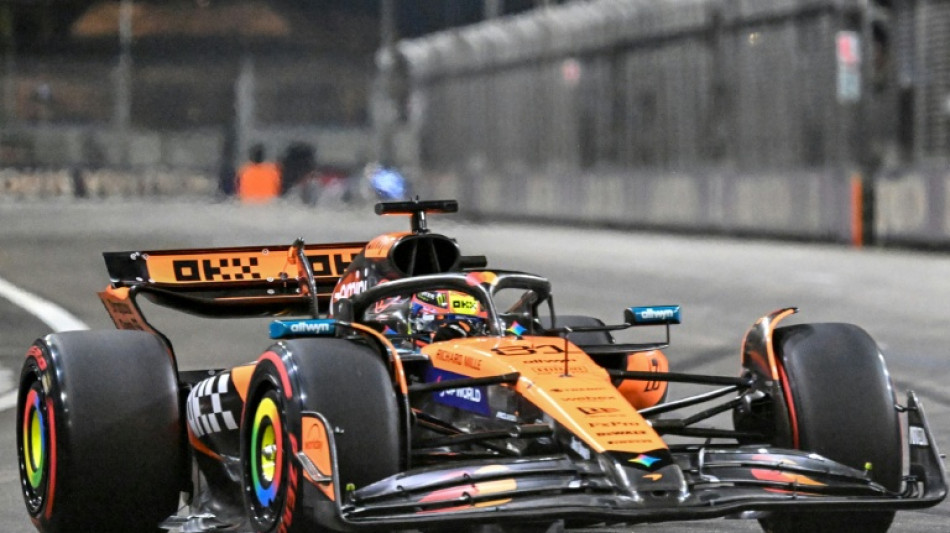 F1: à Singapour, Piastri devance Hadjar et Verstappen lors des essais libres 2