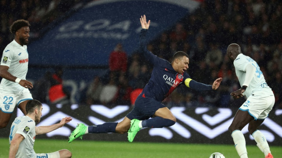 PSG empata em casa com Le Havre (3-3) e t&iacute;tulo do Franc&ecirc;s &eacute; adiado