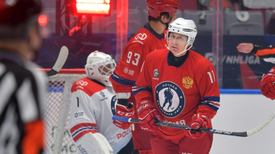 O h&oacute;quei como ferramenta para quebrar o gelo entre EUA e R&uacute;ssia