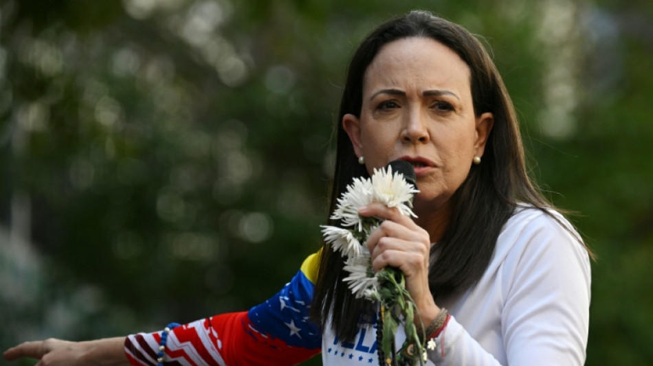 Machado's mother says hopes daughter will collect Nobel in person