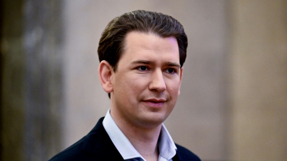 Acht Monate auf Bew&auml;hrung f&uuml;r &Ouml;sterreichs Ex-Kanzler Kurz wegen Falschaussage