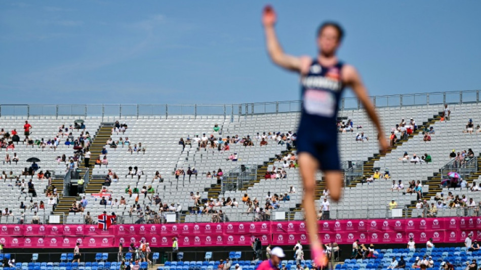 Euro d'athl&eacute;tisme: &agrave; Birmingham, une f&ecirc;te du sport olympique qui sonne creux