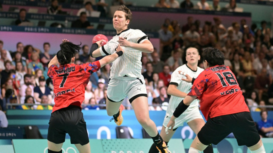 Olympia-Comeback verpatzt: DHB-Frauen unterliegen S&uuml;dkorea