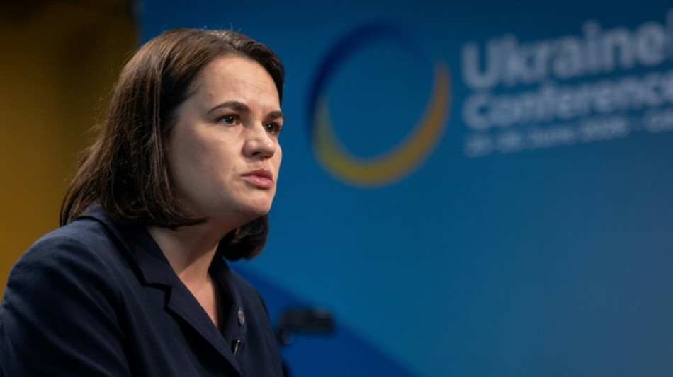 Lukashenko will always be threat to Ukraine: Belarus opposition leader