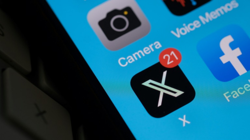 D&eacute;sinformation: l'UE d&eacute;clenche une "enqu&ecirc;te formelle" visant X