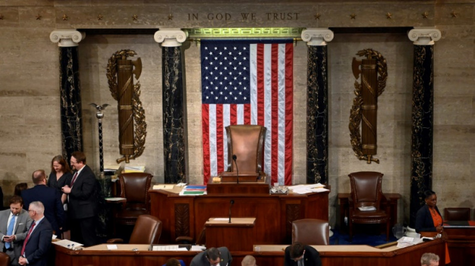 La C&aacute;mara baja de EEUU retoma sesiones para tratar de elegir presidente